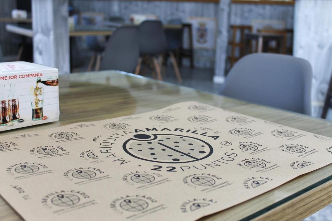 Hotel Restaurante Via Sevilla - Cadiz By Ma 22 Puntos El Cuervo  Ngoại thất bức ảnh