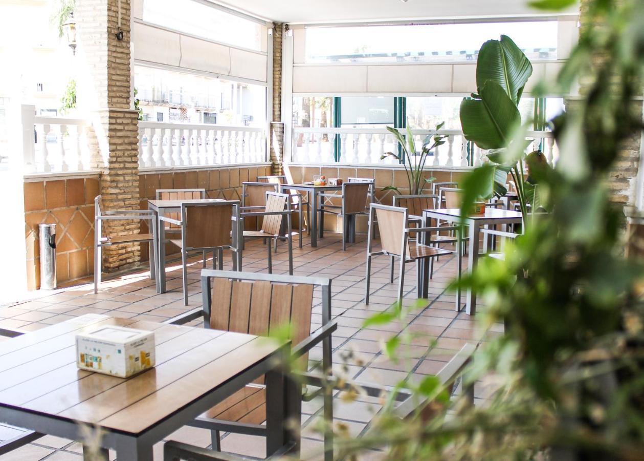 Hotel Restaurante Via Sevilla - Cadiz By Ma 22 Puntos El Cuervo  Ngoại thất bức ảnh