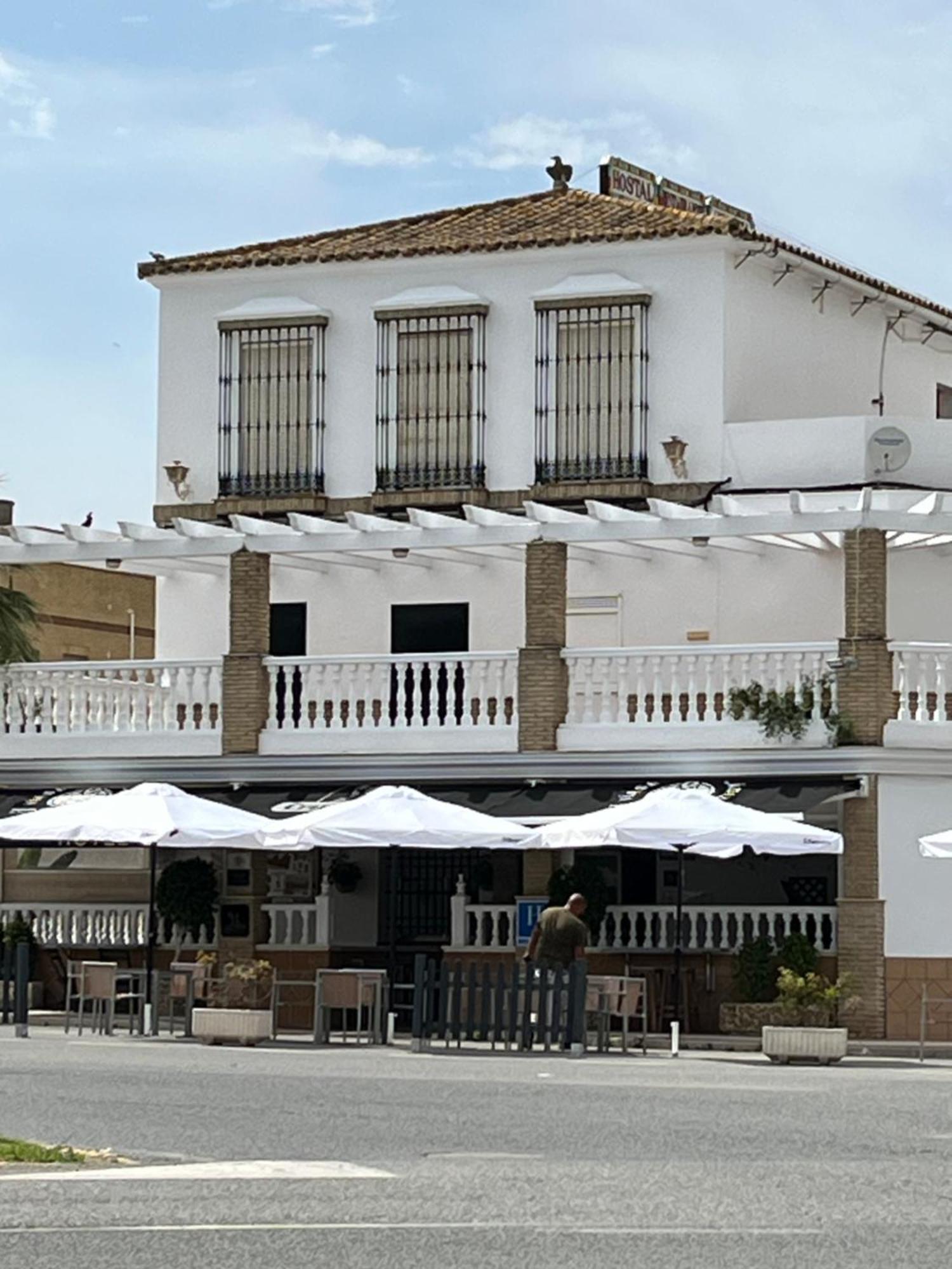 Hotel Restaurante Via Sevilla - Cadiz By Ma 22 Puntos El Cuervo  Ngoại thất bức ảnh